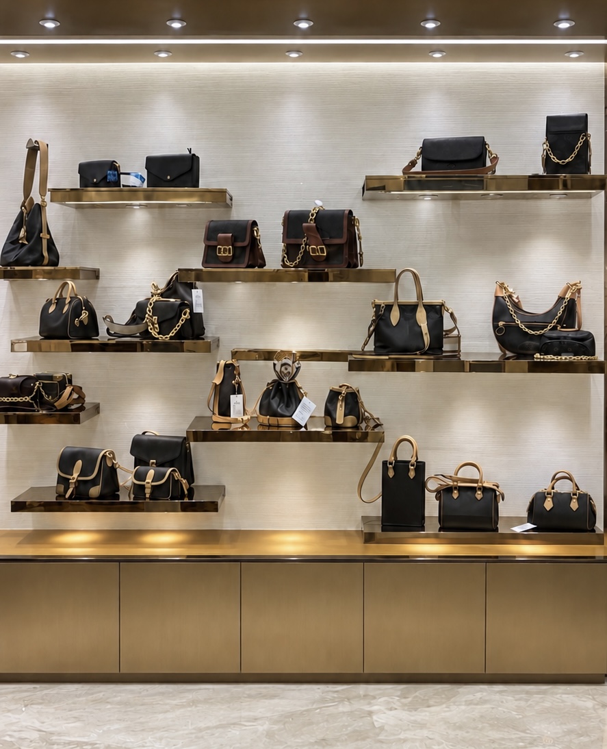 VELORIA handbag showroom
